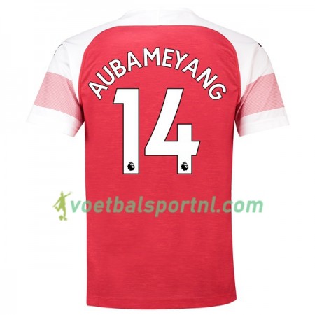 Arsenal Aubameyang 14 Thuis Shirt 2018-19